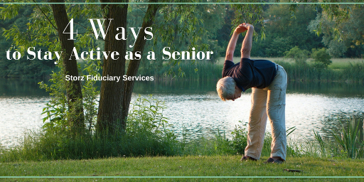 4 Ways to Stay Active as a Senior