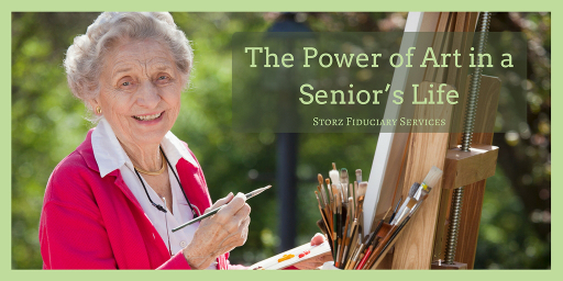 The Power of Art in a Senior’s Life